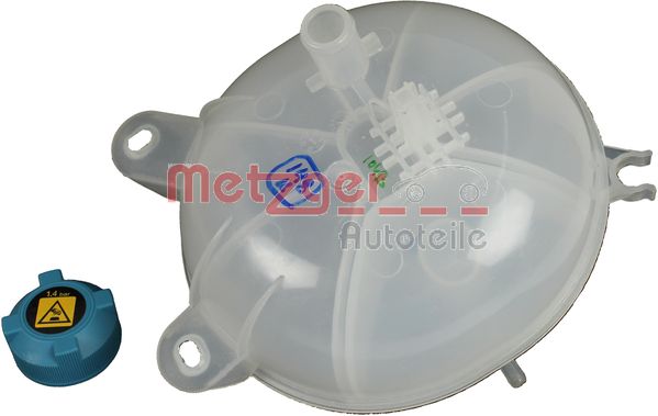 METZGER 2140173 Ausgleichsbehälter, Kühlmittel