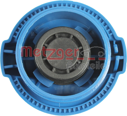 METZGER 2140099 Zárófedél, hűtőfolyadék-tartály AUDI