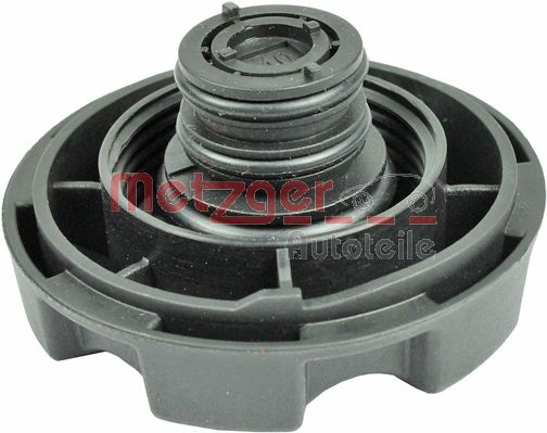 METZGER 2140102 Zárófedél, hűtőfolyadék-tartály AUDI BMW