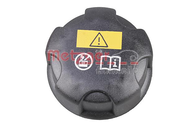 METZGER 2140104 GREENPARTS Verschlussdeckel, Kühlmittelbehälter