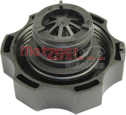 METZGER 2140114 Zárófedél, hűtőfolyadék-tartály CHEVROLET FIAT JEEP OPEL SAAB