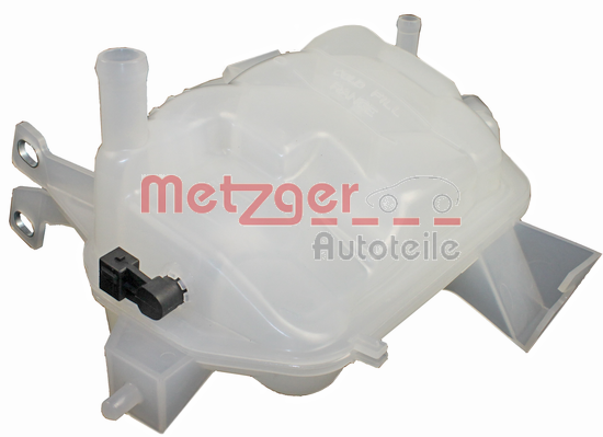 METZGER 2140141 kiegyenlítőtartály, hűtőfolyadék LAND ROVER