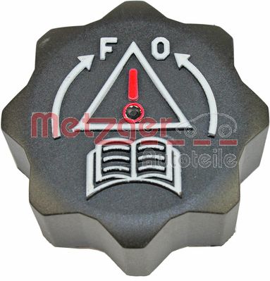 METZGER 2140146 Verschlussdeckel, Kühlmittelbehälter
