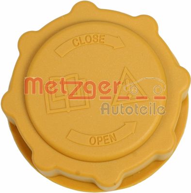 METZGER 2140147 Verschlussdeckel, Kühlmittelbehälter