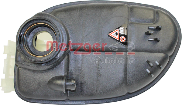 METZGER 2140159 kiegyenlítőtartály, hűtőfolyadék MERCEDES-BENZ