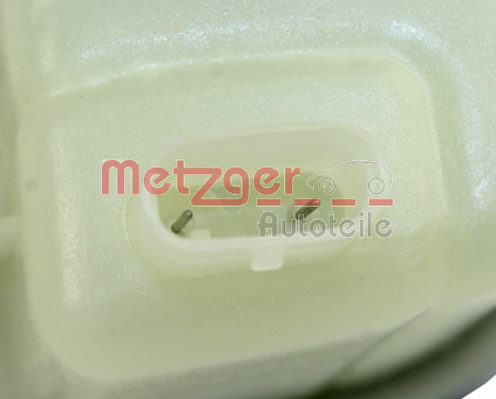 METZGER 2140159 kiegyenlítőtartály, hűtőfolyadék MERCEDES-BENZ