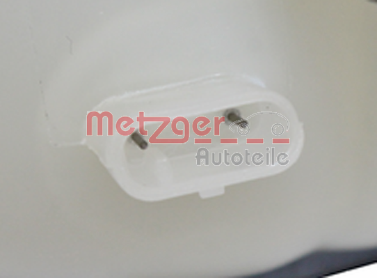 METZGER 2140160 kiegyenlítőtartály, hűtőfolyadék MERCEDES-BENZ