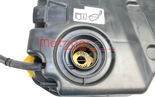 METZGER 2140182 kiegyenlítőtartály, hűtőfolyadék AUDI PORSCHE VW