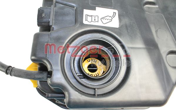 METZGER 2140182 kiegyenlítőtartály, hűtőfolyadék AUDI PORSCHE VW