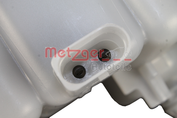 METZGER 2140185 kiegyenlítőtartály, hűtőfolyadék AUDI
