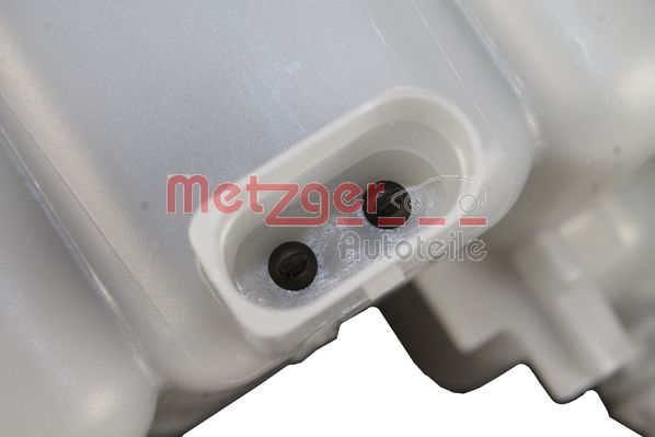 METZGER 2140185 kiegyenlítőtartály, hűtőfolyadék AUDI
