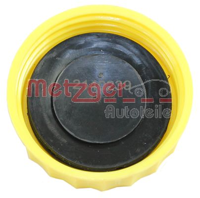 METZGER 2140239 Záró, fékfolyadék tartály AUDI SEAT SKODA VW