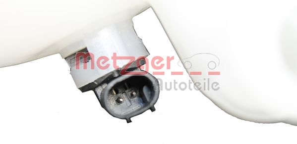 METZGER 2140242 kiegyenlítőtartály, hűtőfolyadék MERCEDES-BENZ