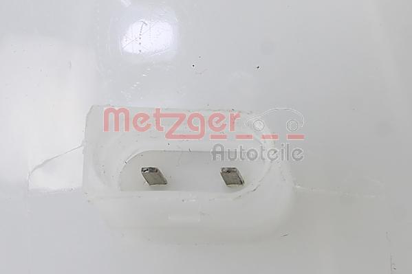 METZGER 2140268 kiegyenlítőtartály, hűtőfolyadék VW