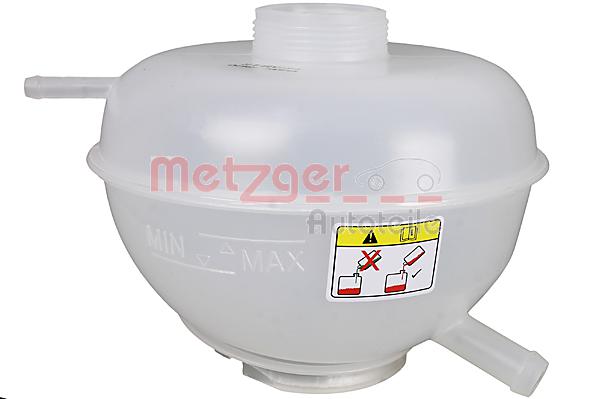 METZGER 2140274 kiegyenlítőtartály, hűtőfolyadék LAND ROVER