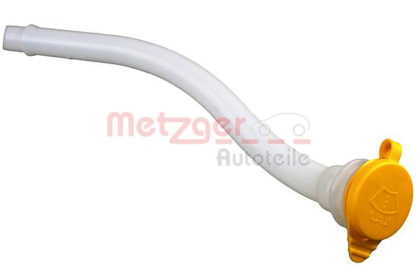 METZGER 2140345 ORIGINAL ERSATZTEIL GREENPARTS Einfüllstutzen, Waschwasserbehälter