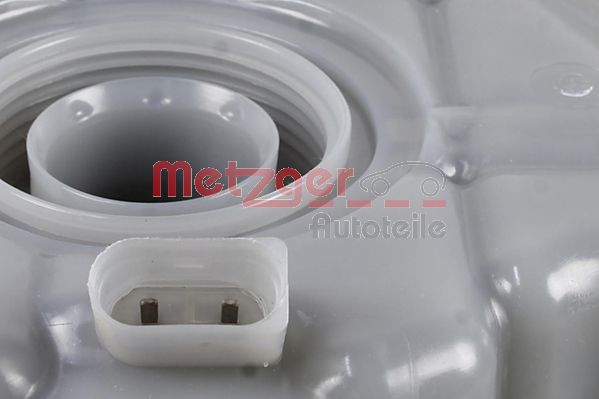 METZGER 2140367 kiegyenlítőtartály, hűtőfolyadék SKODA VW