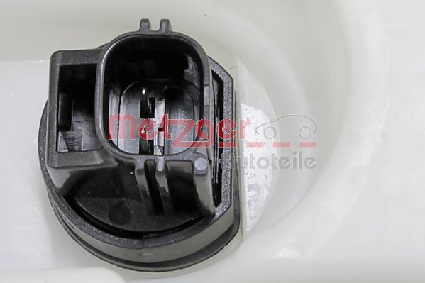 METZGER 2140380 mosóvíztartály, szélvédőmosó elöl FORD