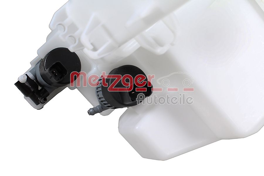 METZGER 2140426 ORIGINAL ERSATZTEIL GREENPARTS Waschwasserbehälter, Scheibenreinigung