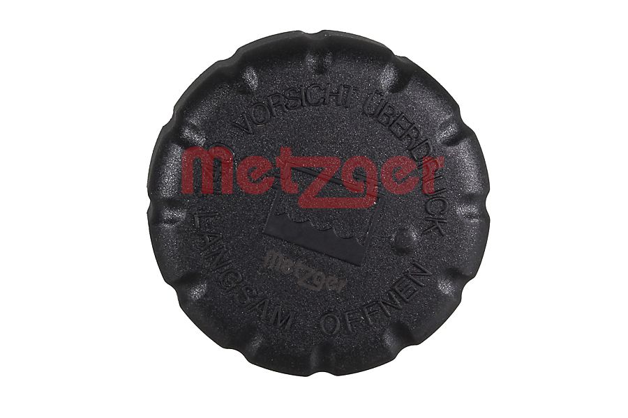 METZGER 2140431 Verschlussdeckel, Kühlmittelbehälter