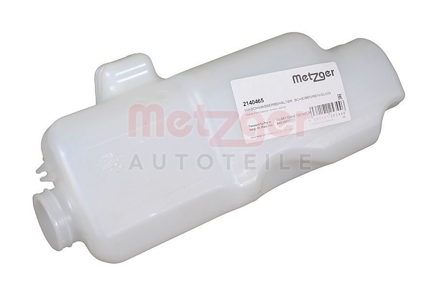 METZGER 2140465 ORIGINAL ERSATZTEIL GREENPARTS Waschwasserbehälter, Scheibenreinigung