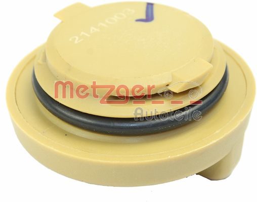 METZGER 2141003 Záró,olajbeöntő CHEVROLET OPEL SAAB VAUXHALL