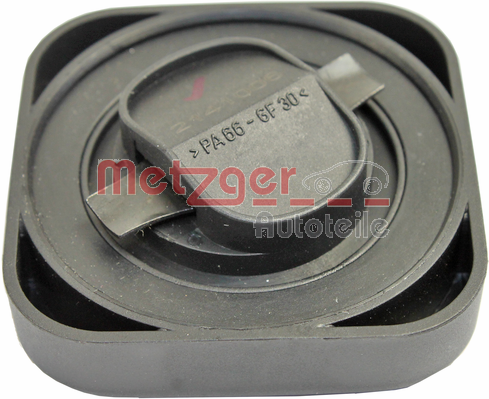 METZGER 2141006 Záró,olajbeöntő BMW LAND ROVER MG ROVER