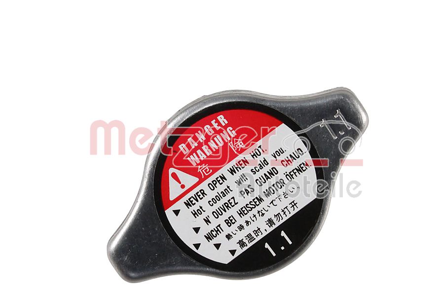 METZGER 2141069 GREENPARTS Verschlussdeckel, Kühler