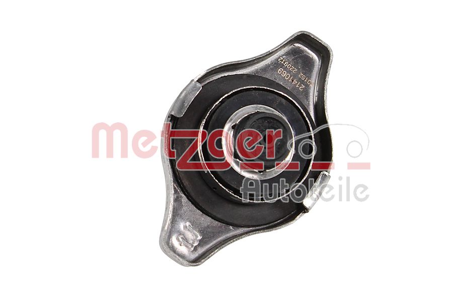 METZGER 2141069 GREENPARTS Verschlussdeckel, Kühler