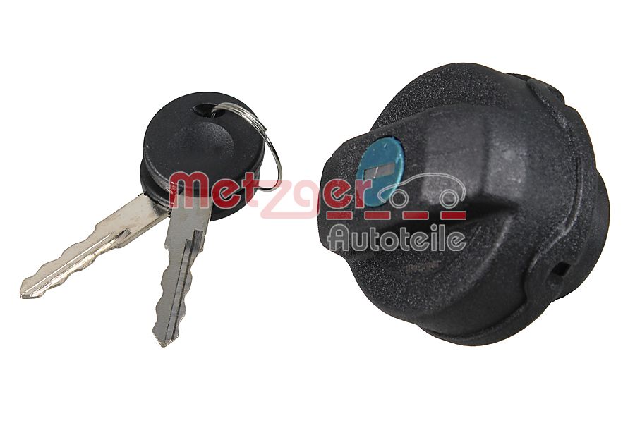 METZGER 2141075 GREENPARTS Verschluss, Kraftstoffbehälter