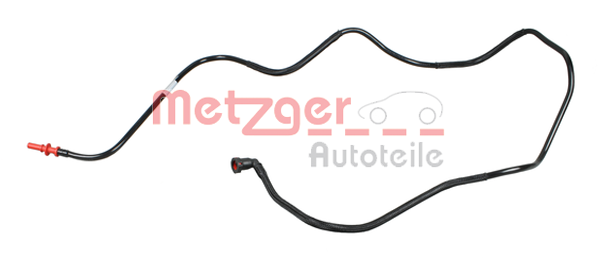 METZGER 2150008 Fuel Line