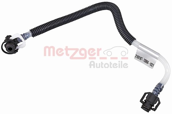 METZGER 2150167 Kraftstoffleitung