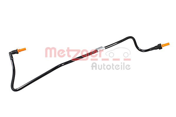 METZGER 2150177 Σωλήνας καυσίμων μεταξύ φίλτρου καυσίμου και αντλίας υψηλής πίεσης for IVECO