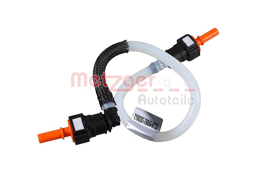 METZGER 2150207 Kraftstoffleitung