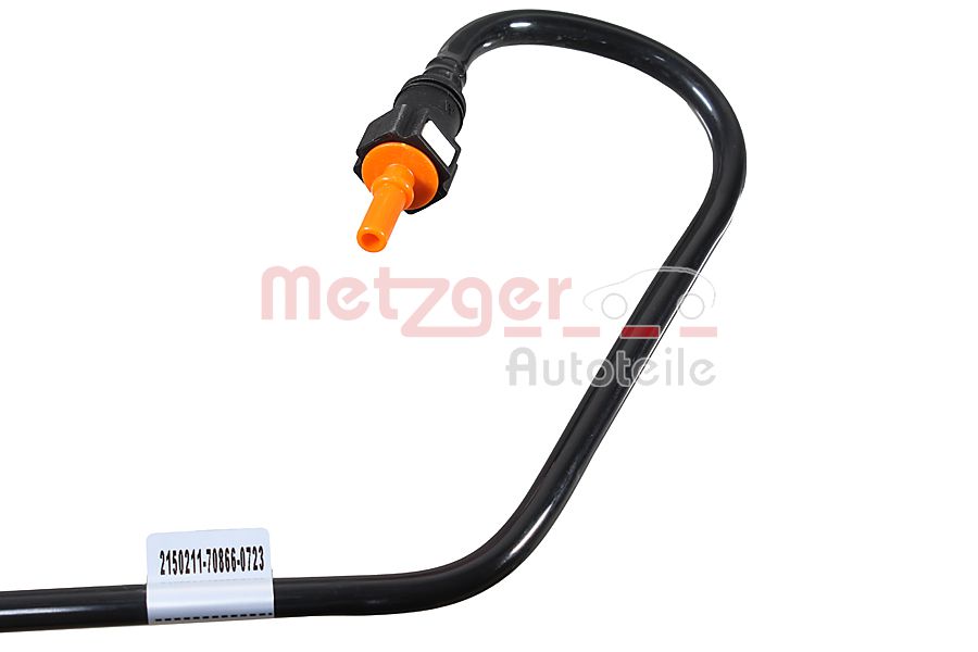 METZGER 2150211 Kraftstoffleitung