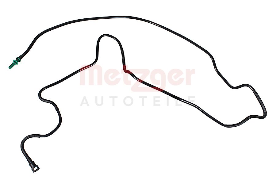 METZGER 2150237 Kraftstoffleitung