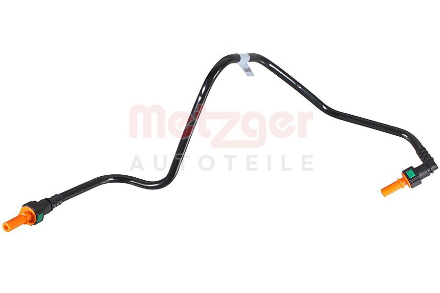 METZGER 2152146 Σωλήνας καυσίμων Ρεζερβουάρ καυσίμων for DACIA RENAULT
