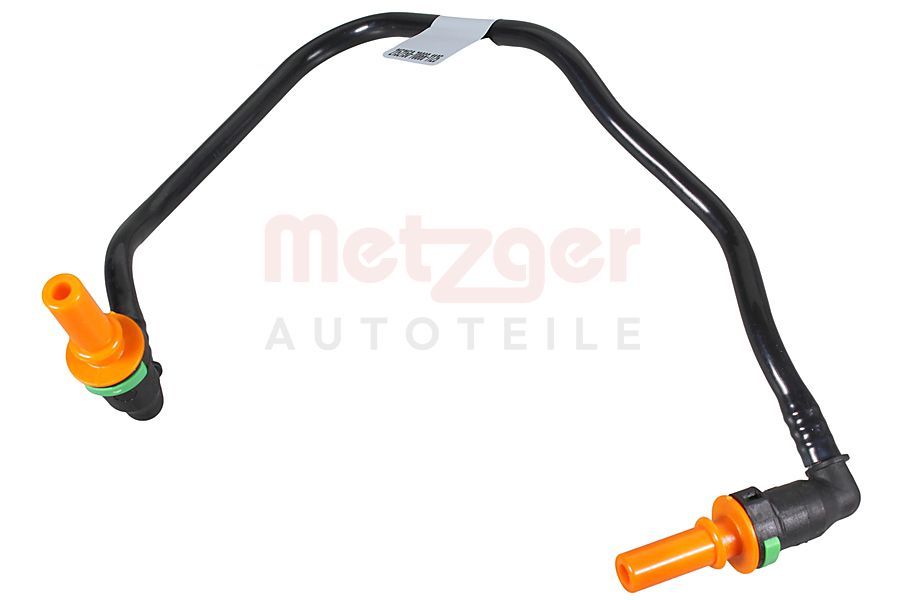 METZGER 2152150 Σωλήνας καυσίμων μεταξύ αντλίας τροφοδοσίας και φίλτρου καυσίμου for AUDI SEAT SKODA VW