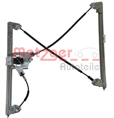 METZGER 2160123 ablakemelő jobb első RENAULT