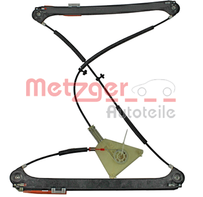METZGER 2160325 ablakemelő bal első AUDI