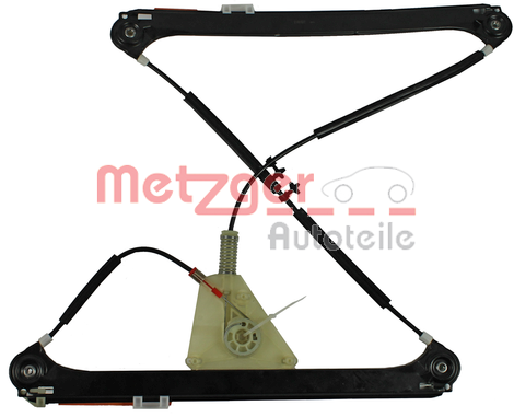 METZGER 2160327 ablakemelő bal első AUDI