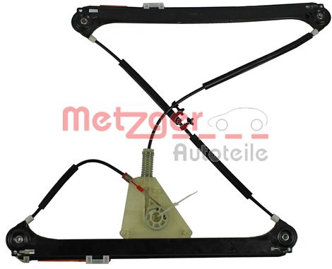 METZGER 2160327 ablakemelő bal első AUDI