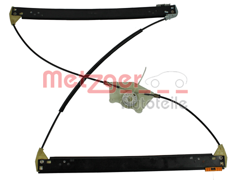 METZGER 2160342 ablakemelő jobb első VW
