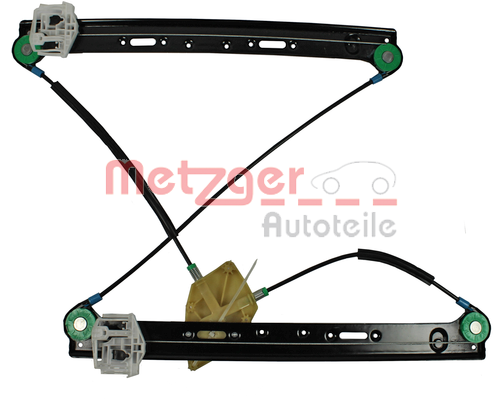METZGER 2160347 ablakemelő bal első BMW
