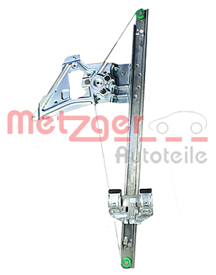 METZGER 2160401 ablakemelő bal első MERCEDES-BENZ VW