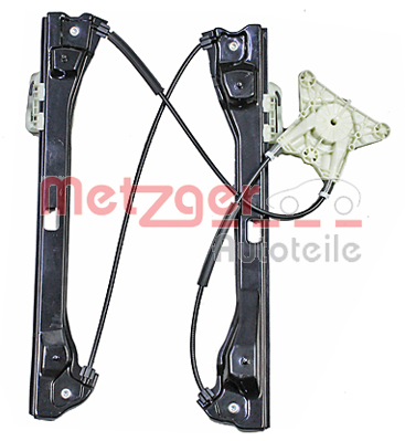 METZGER 2160407 ablakemelő bal első SEAT SKODA