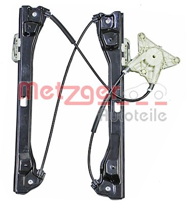 METZGER 2160407 ablakemelő bal első SEAT SKODA