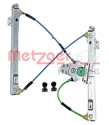 METZGER 2160445 ablakemelő bal első CITROËN