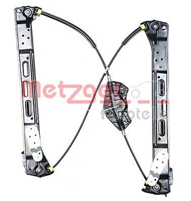 METZGER 2160449 ablakemelő bal első SEAT VW
