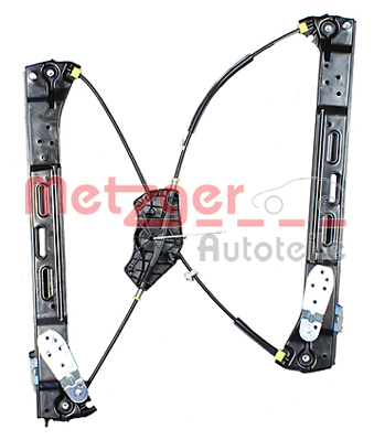 METZGER 2160450 ablakemelő jobb első SEAT VW